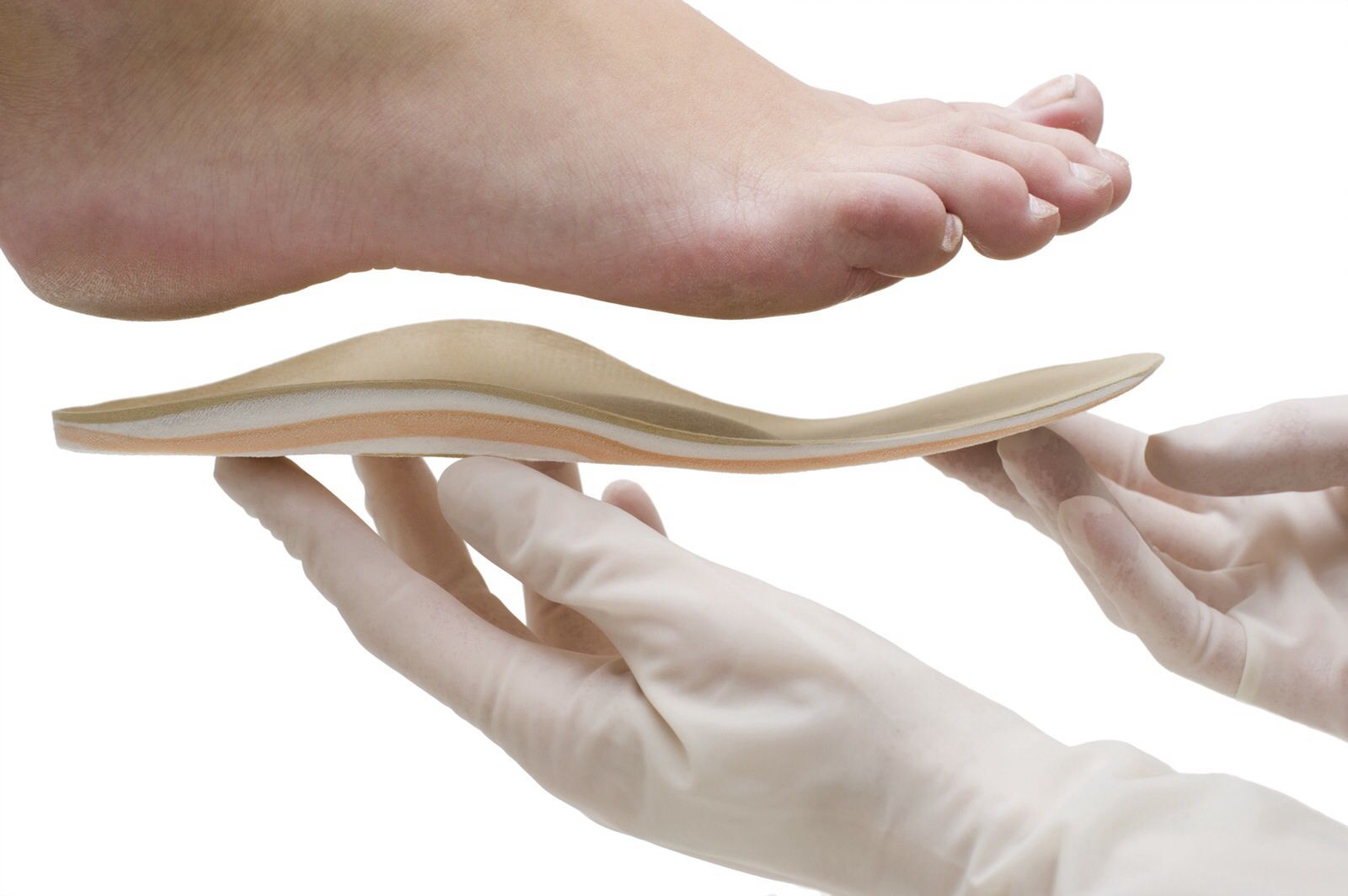 Full-Custom Made Orthotic Therapy