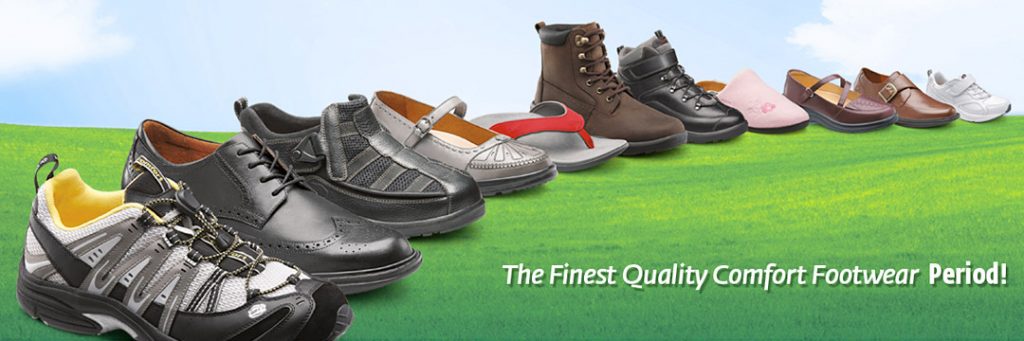 Dr. Comfort Footwear Range - The Foot 