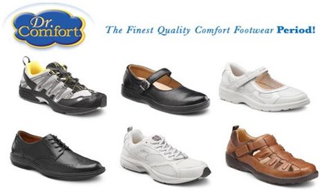 Medical Grade Footwear - The Foot and Ankle Clinic